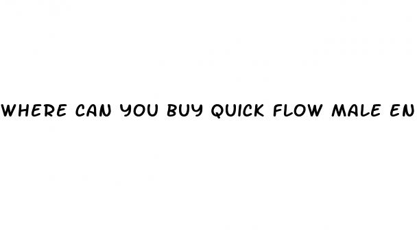 where can you buy quick flow male enhancement