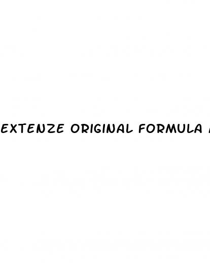 extenze original formula male enhancement review