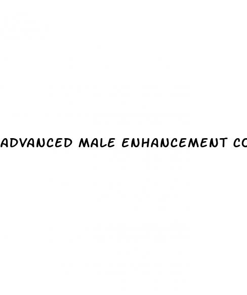 advanced male enhancement complex