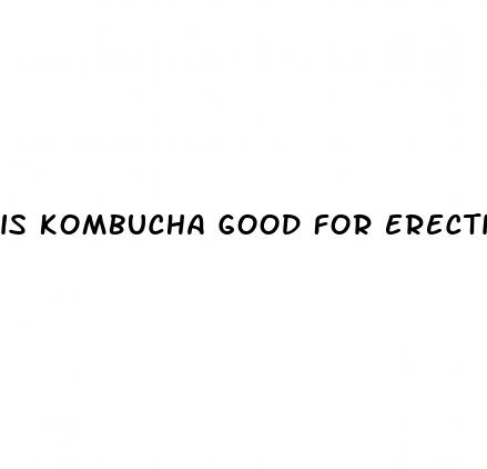 is kombucha good for erectile dysfunction