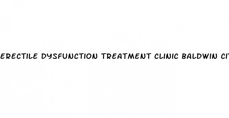 erectile dysfunction treatment clinic baldwin city