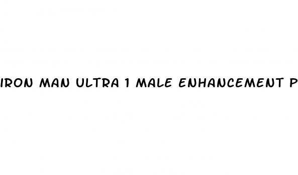 iron man ultra 1 male enhancement pills