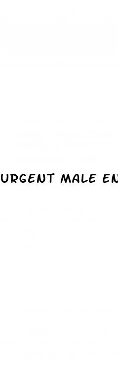 urgent male enhancement pills