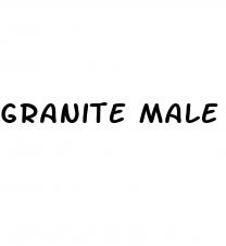 granite male enhancment