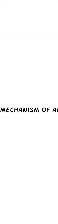 mechanism of action of erectile dysfunction drugs