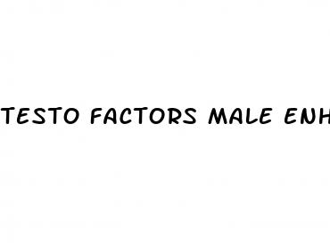 testo factors male enhancement