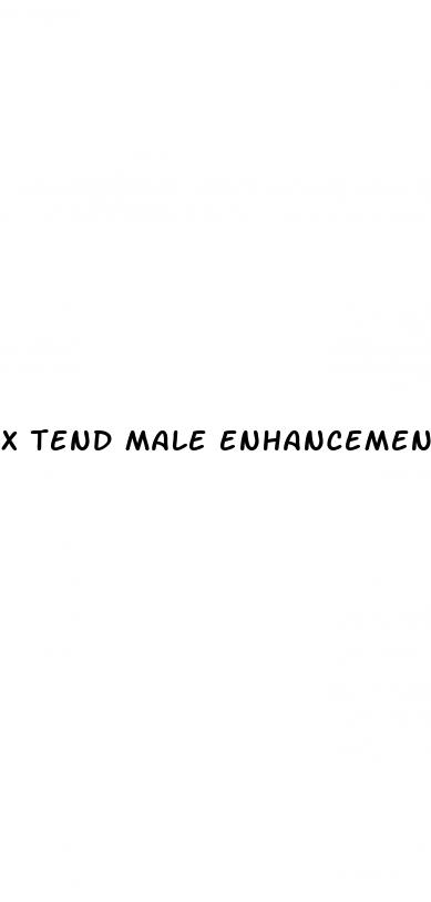 x tend male enhancement pills