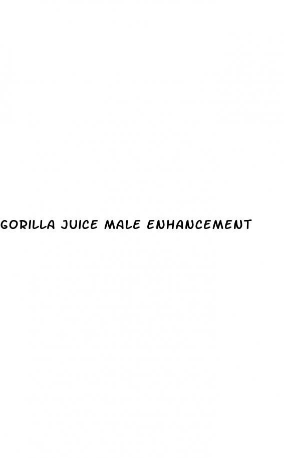 gorilla juice male enhancement