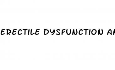 erectile dysfunction and sciatica