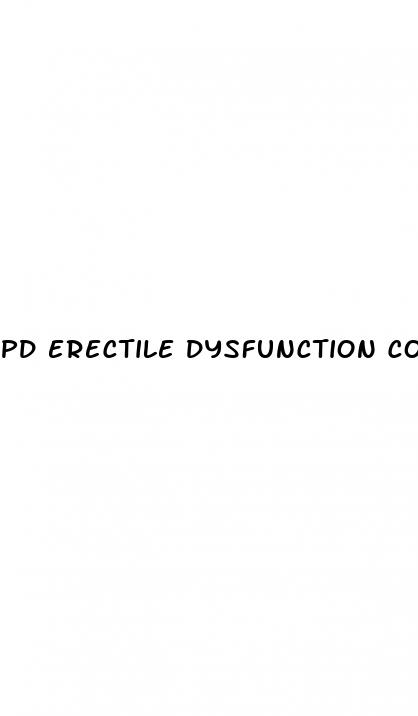 pd erectile dysfunction commercial