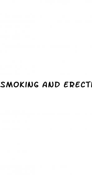 smoking and erectile dysfunction reddit