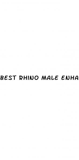 best rhino male enhancement pill