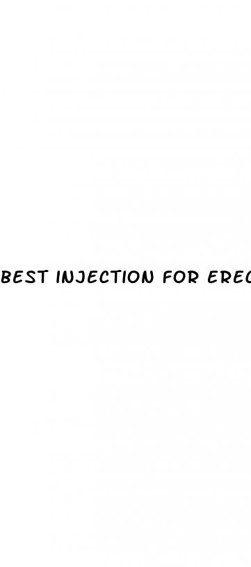 best injection for erectile dysfunction