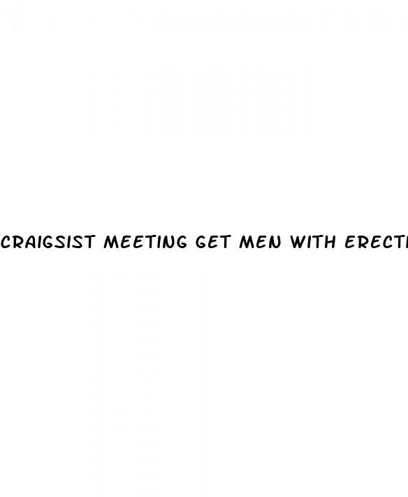 craigsist meeting get men with erectile dysfunction