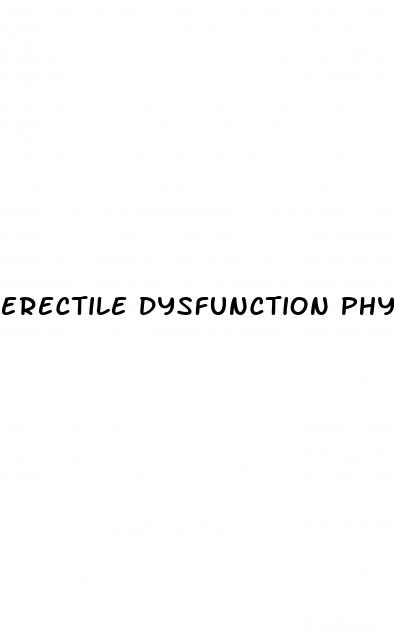 erectile dysfunction physical exercise