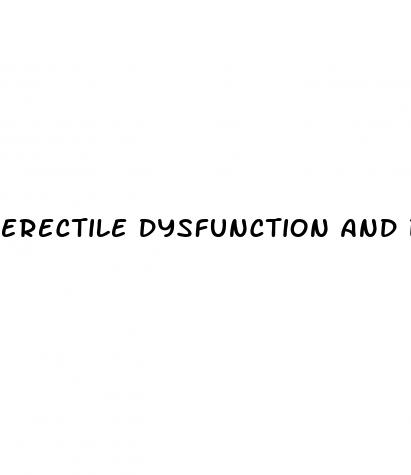 erectile dysfunction and dizziness