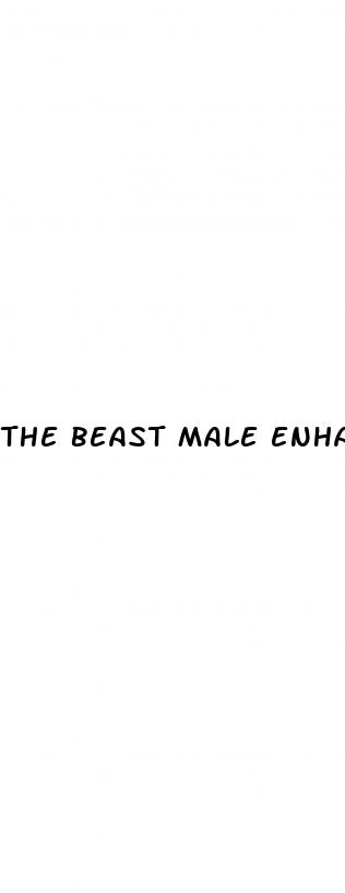 the beast male enhancement pill