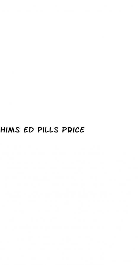 hims ed pills price