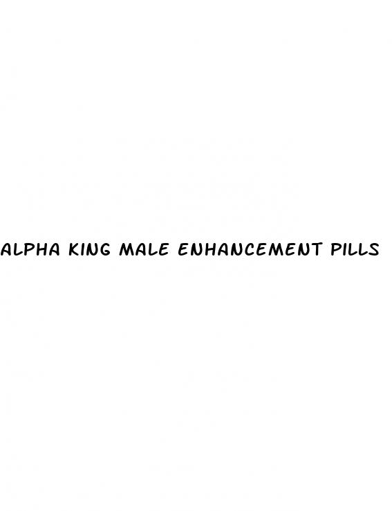 alpha king male enhancement pills