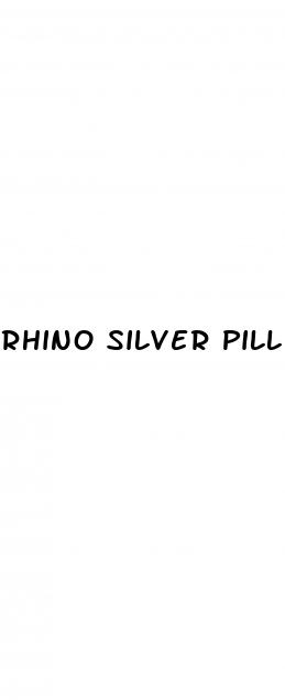 rhino silver pill review