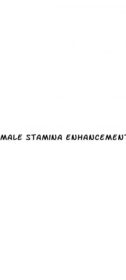 male stamina enhancement reviews