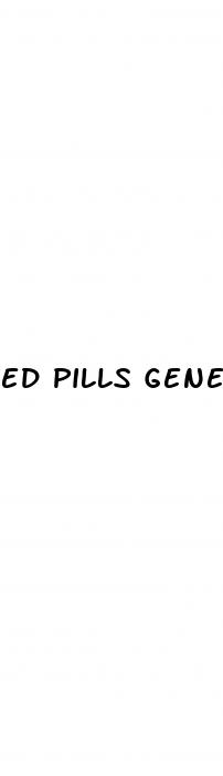 ed pills generic