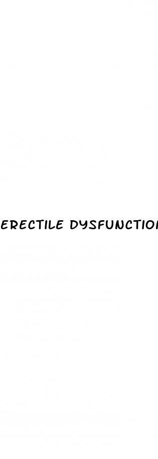 erectile dysfunction benefits