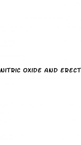 nitric oxide and erectile dysfunction