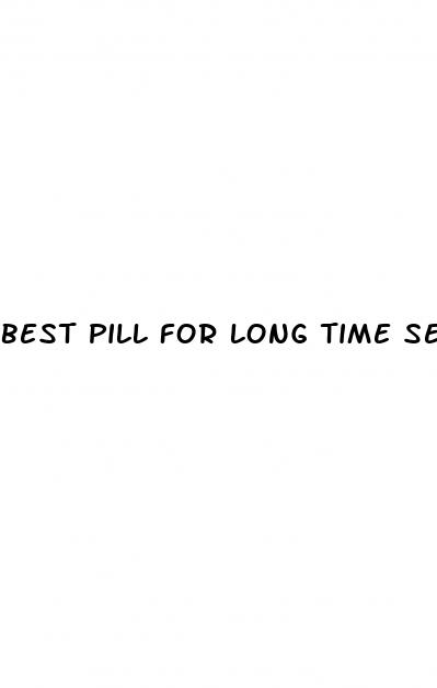 best pill for long time sex