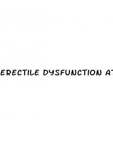 erectile dysfunction at age 70