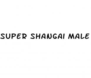 super shangai male enhancement