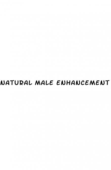 natural male enhancement tips