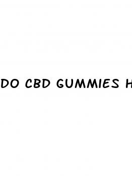 do cbd gummies help sex