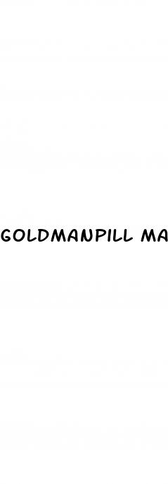 goldmanpill male enhancement