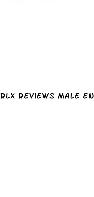 rlx reviews male enhancement