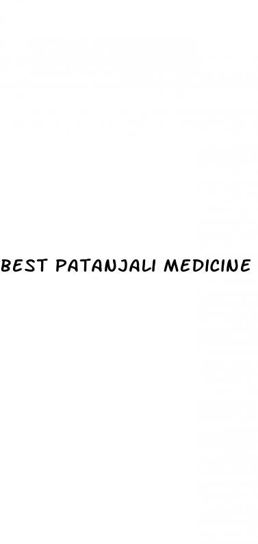 best patanjali medicine for erectile dysfunction