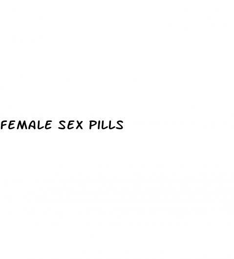 female sex pills