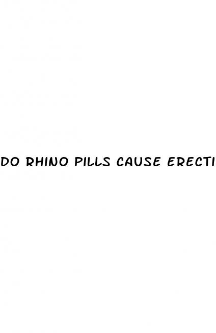 do rhino pills cause erectile dysfunction