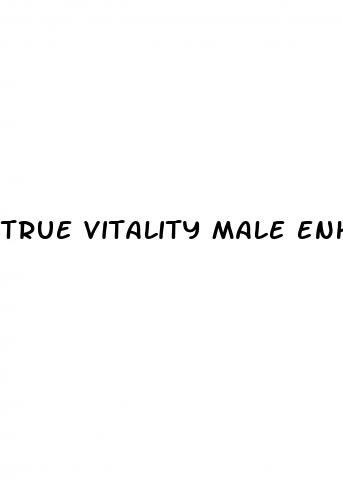 true vitality male enhancement gummies