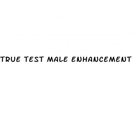 true test male enhancement