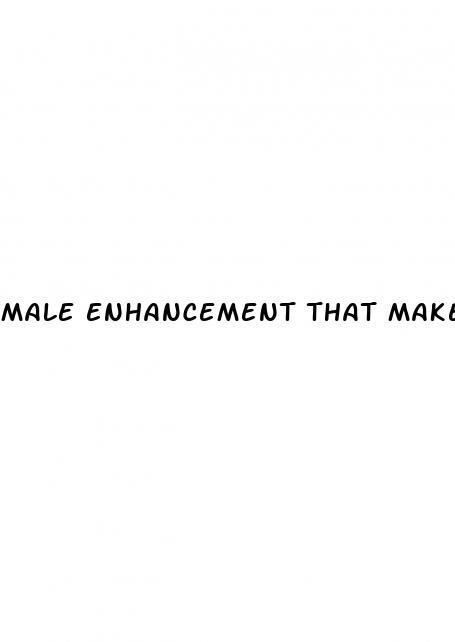 male enhancement that makes growth permenant