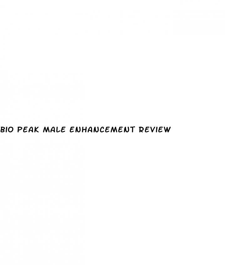 bio peak male enhancement review