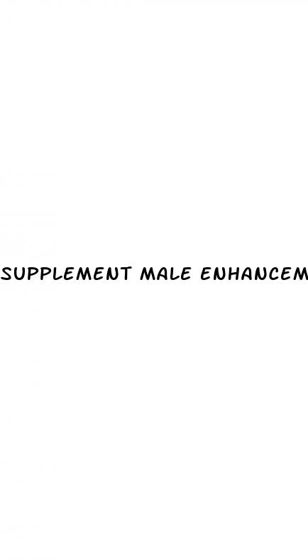 supplement male enhancement