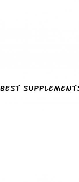 best supplements for male enhancement