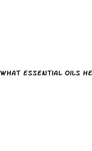 what essential oils help erectile dysfunction