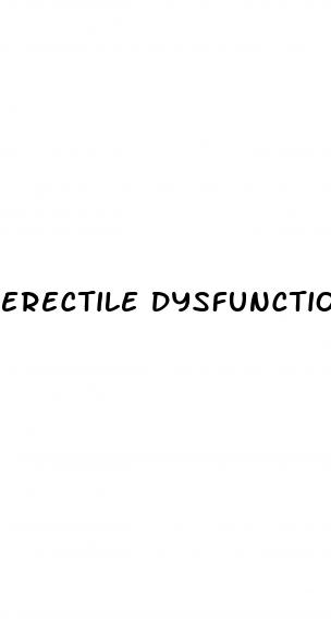 erectile dysfunction in swahili