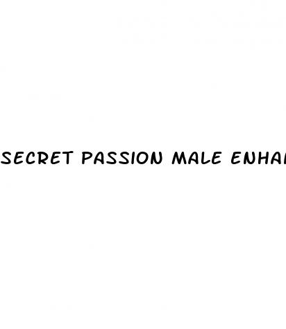 secret passion male enhancement drink