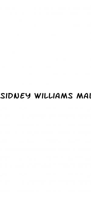 sidney williams male enhancement