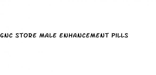 gnc store male enhancement pills