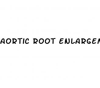 aortic root enlargement erectile dysfunction